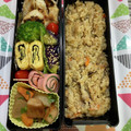 ぐりtoぐら's cooksnap of when they made お弁当にも☆簡単！海苔の卵焼き.