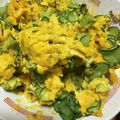 花花里's cooksnap of when they made カボチャのサラダ.