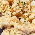 ma2kaboch's cooksnap of when they made 明太ポテトサラダ.