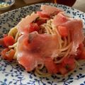 ゆいランラン's cooksnap of when they made 門外不出の冷製トマトパスタ.