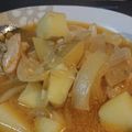 えりぺこ's cooksnap of when they made ピリ甘♪【じゃが芋と鶏骨付き肉の煮込み】.