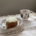 シュークリーム人間's cooksnap of when they made イギリス伝統のキャロットケーキ.