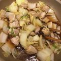 ae86_km's cooksnap of when they made 白菜と鶏モモ煮.