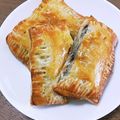 ꕤふわり's cooksnap of when they made パイシートで美味しいあんこもちパイ☆.