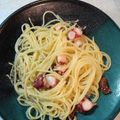 まちゴン's cooksnap of when they made 絶対に美味いタコのペペロンチーノ.