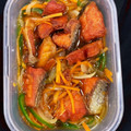 ミンジュン's cooksnap of when they made 作り置きおかず　揚げずに作る鮭の南蛮漬け.