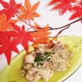 プーあん's cooksnap of when they made 鶏もも肉の和風オニオンソース.