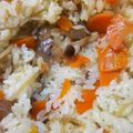 金魚のひらり's cooksnap of when they made ごぼうたっぷり！お手軽混ぜご飯.