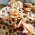 パピヨンさん's cooksnap of when they made れんこん☆にんじん☆のきんぴら風.