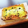 はんなぁ's cooksnap of when they made 簡単　キッシュ　タルト☆ランチ　おやつ♪.