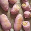 クック6LSA2Y☆'s cooksnap of when they made HBで簡単♡焼き芋みたいな焼き芋パン.