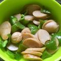 hirokumi93's cooksnap of when they made ピーマンと魚ニソのマヨソテー.