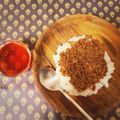 日々の泡's cooksnap of when they made (σ・∀・)σ　豚ひき肉★味噌そぼろ.