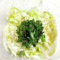 クックGB6431☆'s cooksnap of when they made 簡単おつまみ❀キャベツと明太マヨ.