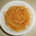 白いぐれーぷ's cooksnap of when they made お手軽ナポリタン.