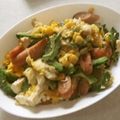 きらり流れ星's cooksnap of when they made ゴーヤチャンプル 簡単で苦くない.