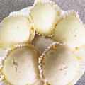 ぽっかり母ちゃん's cooksnap of when they made ＨＭで☆シュークリームみたいな蒸しパンღ.
