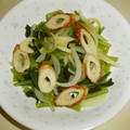 白いぐれーぷ's cooksnap of when they made 新玉ねぎとちくわのチーズ風炒め.