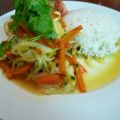 kurynamy's cooksnap of when they made タイ風白身魚とパッションフルーツソース.