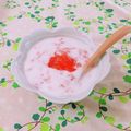 れーちぇる24's cooksnap of when they made ○o｡はちみつグレフルヨーグルト｡o○.
