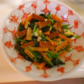 白いぐれーぷ's cooksnap of when they made 鰻とほうれん草の卵とじ＊丼にも♪.