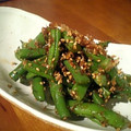 ぴいのすけ's cooksnap of when they made 旬のいんげんを食べよう☆.