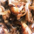 ☆しいたんママ☆'s cooksnap of when they made 鶏とキャベツのソース炒め.