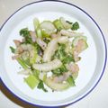 白いぐれーぷ's cooksnap of when they made セロリとベーコン マヨペッパー炒め.