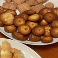 はまぎし's cooksnap of when they made 卵牛乳なし♥サクサク簡単シナモンクッキー.