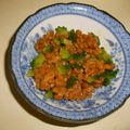 白いぐれーぷ's cooksnap of when they made ゴーヤ納豆❤薬味♥朝食ランチ夕飯つまみに.