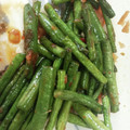 Sedapnya's cooksnap of when they made いんげんの中華炒め.