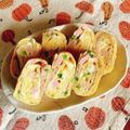 ♥︎yaya♥︎'s cooksnap of when they made ギョニソ入り♡玉子焼き.