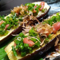 クレちゃん's cooksnap of when they made 梅とごま油で茄子のしぎ焼き.