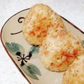 桜月❀咲良mommy's cooksnap of when they made ごま油で香ばしい生姜とツナの焼きおにぎり.