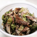 かっさんち's cooksnap of when they made きゅうりとアジの開きの酢の物.