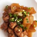 クックFOVLQI☆'s cooksnap of when they made 大根と鶏もも肉のホッコリ時短煮物.