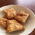あわやちゃん's cooksnap of when they made オートミールバナナクッキー.