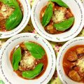 ふたごゆき's cooksnap of when they made 鶏肉となすのバジルトマト煮.