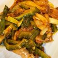 ゆーcha's cooksnap of when they made ☆ゴーヤと豚コマのカレーオイマヨ炒め☆.