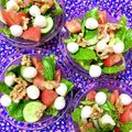 ふたごゆき's cooksnap of when they made ✿カプレーゼ風サラダ✿.