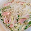 ☆capybara☆'s cooksnap of when they made レンジで簡単☆春雨サラダ・マヨネーズ味。.