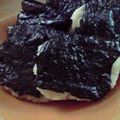 ゆず＊くま's cooksnap of when they made もっちりおからのチーズ磯辺焼き❀.