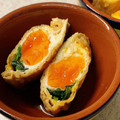 ☆たた☆'s cooksnap of when they made 卵の巾着煮＊油揚げだけでもご飯が進む～.