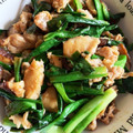 ˚✧₊⁎ゆう˚✧₊⁎'s cooksnap of when they made ☆にらと豚バラ肉の焼肉のたれ炒め☆.