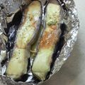 あやちん０８１６'s cooksnap of when they made なすチーズ.