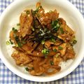 みぃくんのママ's cooksnap of when they made 我が家の簡単豚丼.