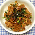 みぃくんのママ's cooksnap of when they made 我が家の簡単豚丼.