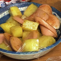 クックZ8J4H4☆'s cooksnap of when they made ジャガイモとウインナーのカレー炒め.