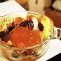 ダッフィーニーうに's cooksnap of when they made ヨーグルト♪アップルジャム添え＊朝食にも.