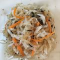 OJJ's cooksnap of when they made 大根のかつのりサラダ.